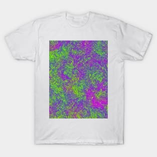 Neon Mandala Magic: Mesmerizing Spiritual Designs T-Shirt